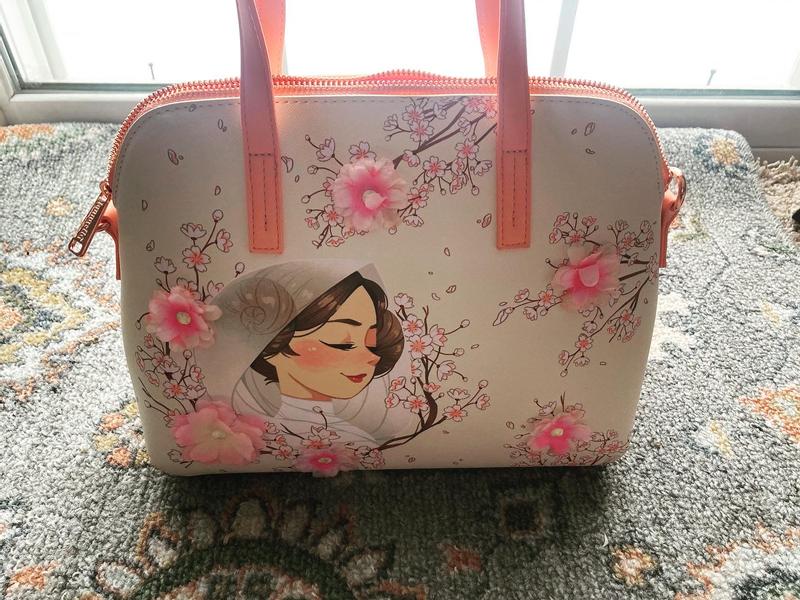 Loungefly Star Wars Princess Leia Floral Handbag BoxLunch