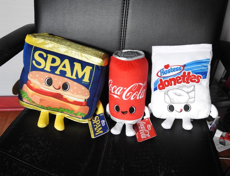 Funko Pop! Spam Can Plush | BoxLunch 【完売品】FUNKO POP