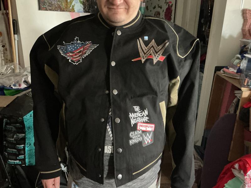 WWE Cody Rhodes Icons Varsity Jacket - BoxLunch Exclusive | BoxLunch
