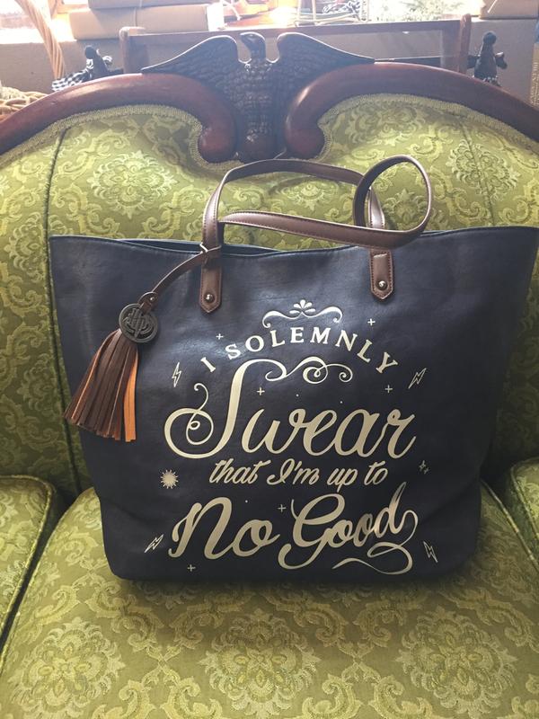 I Solemnly Swear That I Am Up to No Good Tote Bag