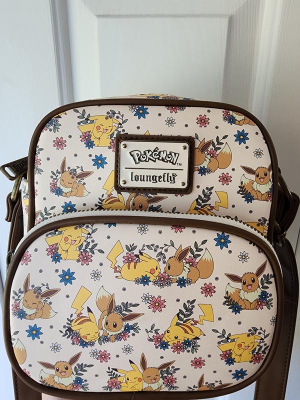 Loungefly Pokemon Eevee Evolutions Crossbody Bag – Kollectible Kings