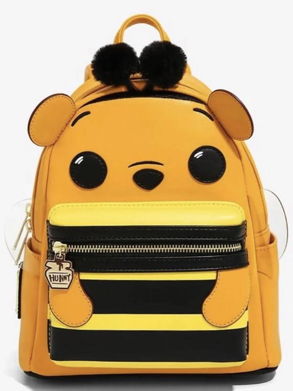 Loungefly Disney Winnie the Pooh Honeycomb Portraits Mini Backpack -  BoxLunch Exclusive