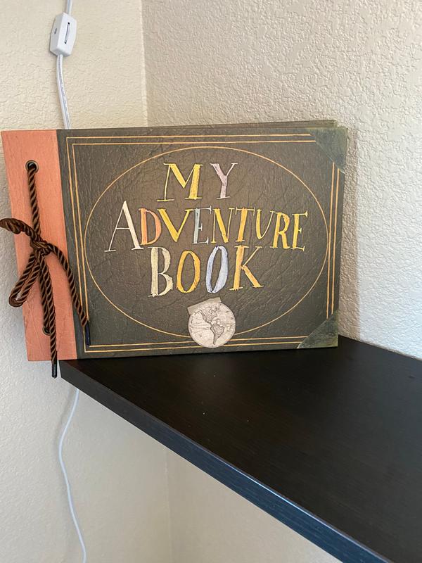Disney Pixar Up Adventure Book Journal - BoxLunch Exclusive
