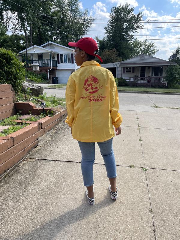 Our Universe Stranger Things Surfer Boy Pizza Coach's Jacket