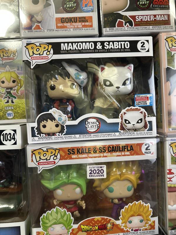 Funko Pop! Demon Slayer - Makomo & Sabito - 2-Pack (2023 Fall Conventi