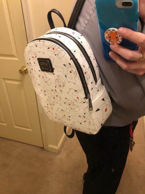 Pokémon Pikachu Sketch Backpack - BoxLunch Exclusive