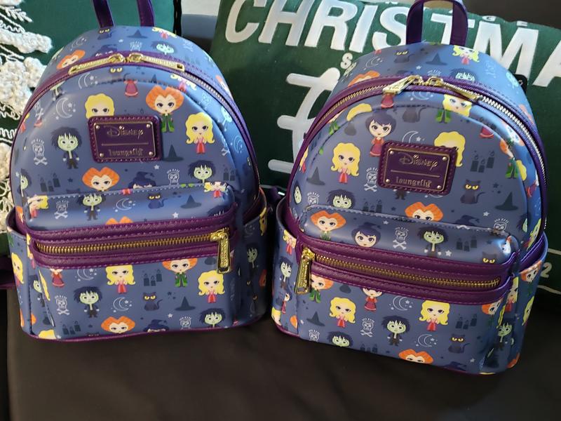 Loungefly Disney Hocus Pocus Chibi Mini Backpack and Wallet Set – LuxeBag