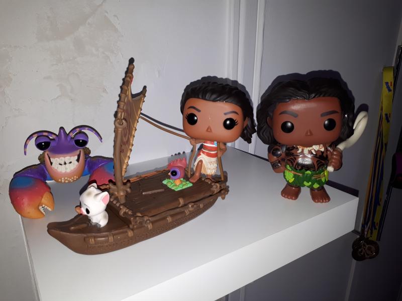 Moana boat hot sale funko pop