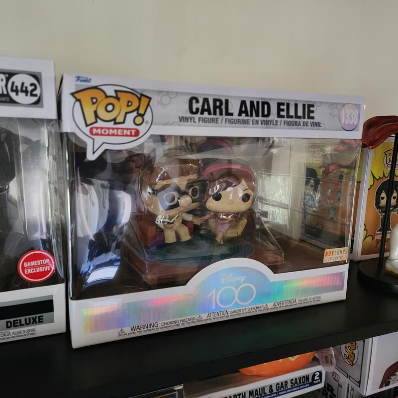 Funko Pop Disney100 Up Carl and Ellie (Young) Deluxe Moment Box Lunch  Exclusive 