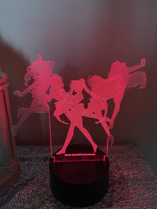 Figurine sailor moon 35cm statuette Led lumineuse Collection
