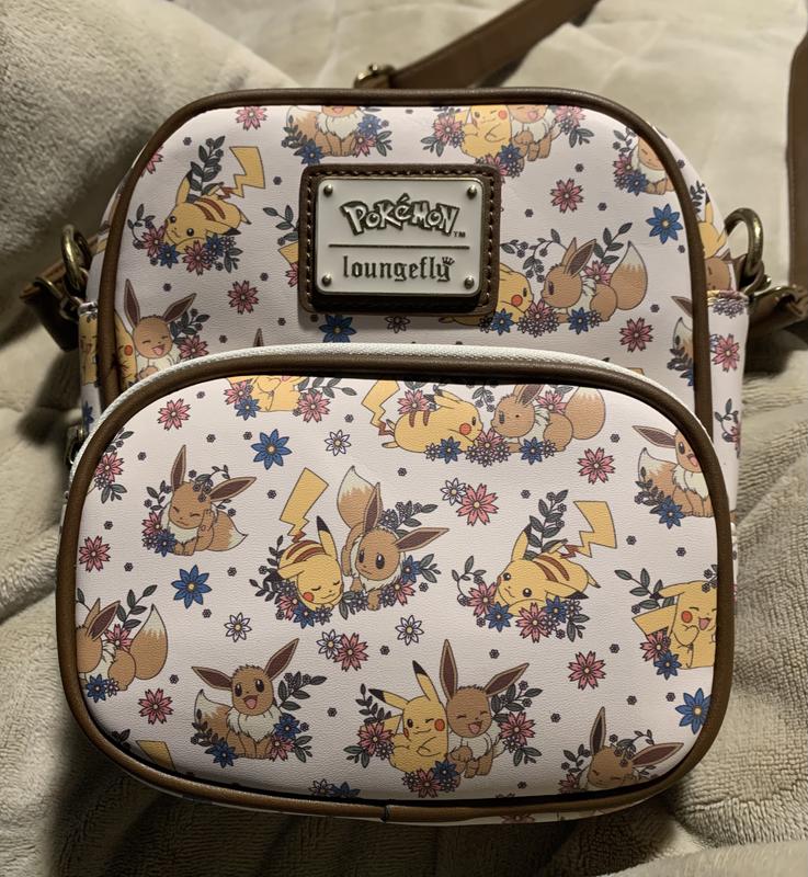 Loungefly Pokemon Eevee Passport Crossbody Bag
