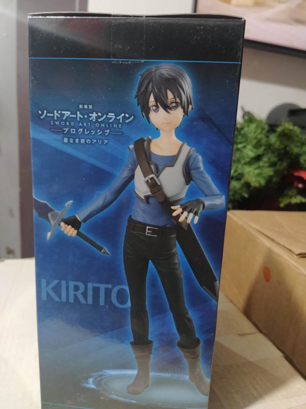 Sword Art Online 8 Inch Statue Figure Progressive Aria - Kirito