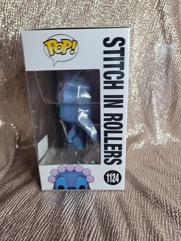 Funko Pop Lilo and Stitch 1124 FALL CONVENTION EXCLUSIVE IN ROLLERS IN  HAND!