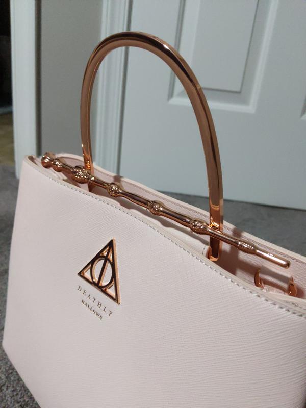 Loungefly deathly hallows bag hot sale