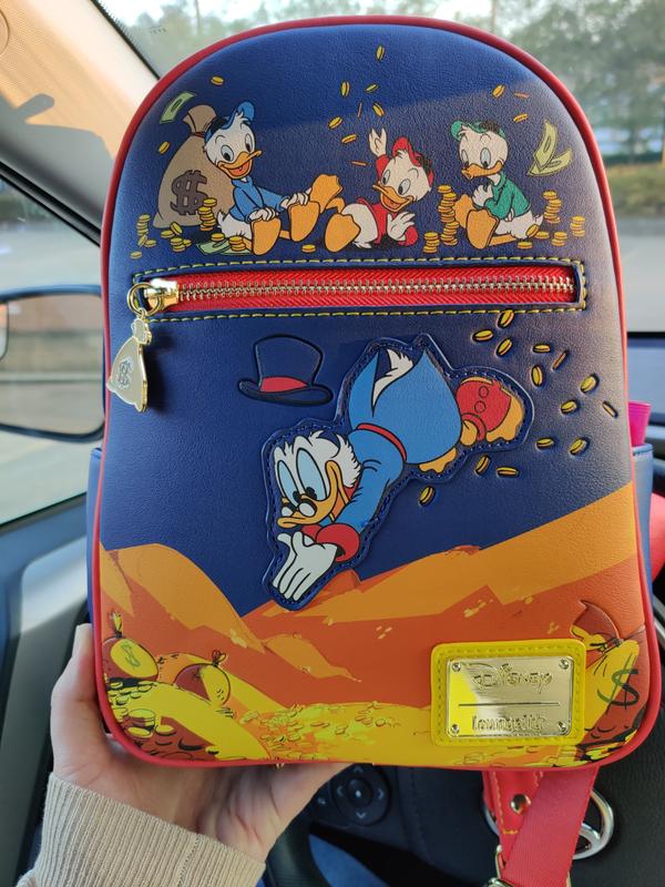 LOUNGEFLY DISNEY DUCKTALES HUEY DEWEY & LOUIE Figural Cosplay Mini  Backpack