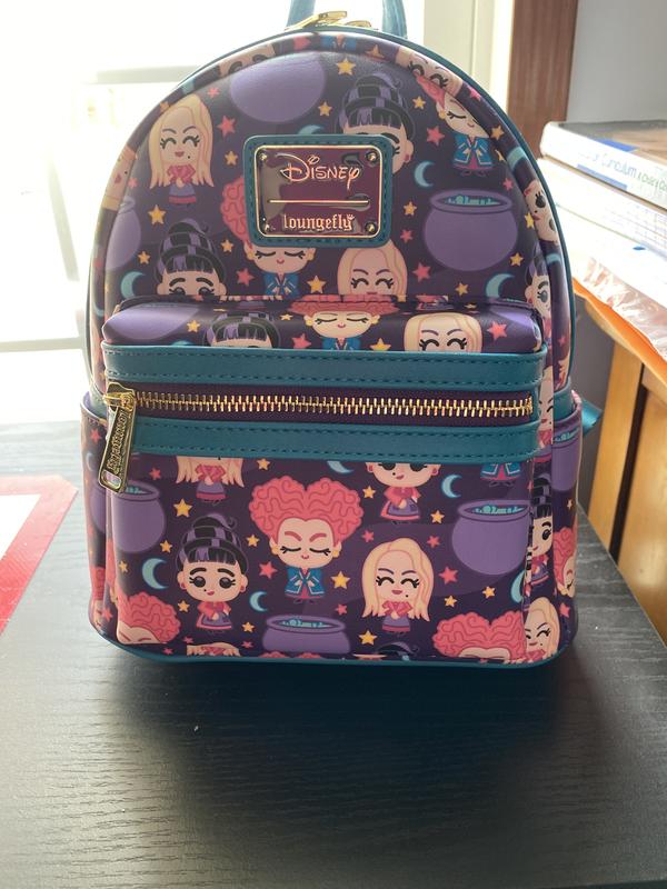 Loungefly Disney Hocus Pocus Chibi Mini Backpack and Wallet Set – LuxeBag