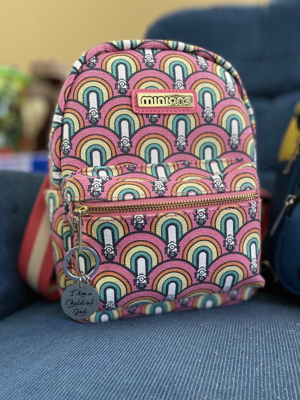 Minions Artist Series Rainbow Mini Backpack - BoxLunch  display picture 3