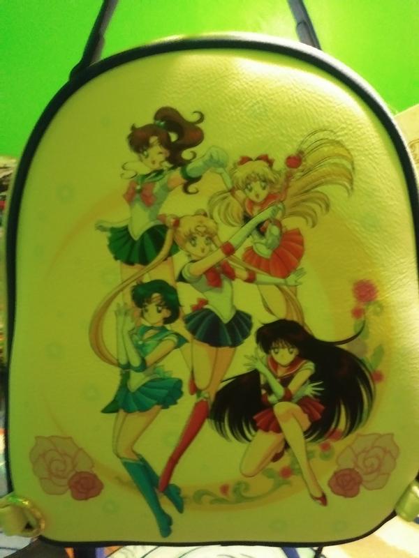 Sailor Moon North American 1995 Backpack & Lunchbox