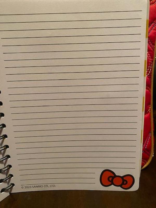 Hello Kitty And Friends Tab Journal