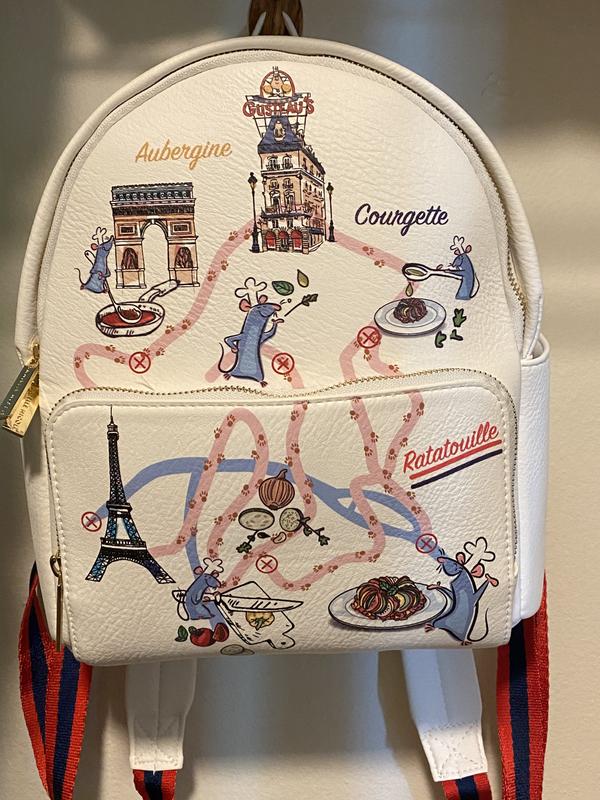 Danielle Nicole Disney Pixar Ratatouille Map Mini Backpack  display picture 3