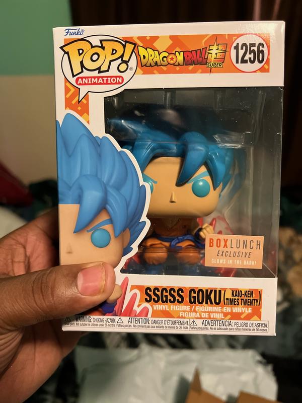 Funkok Pop Dragon Ball Super : SSGSS Goku #1256 Vinyl Figure – POPNATION