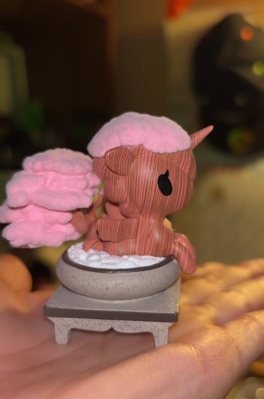 tokidoki Unicorno Botanical Harmony Cherry Blossom Serenity Figure