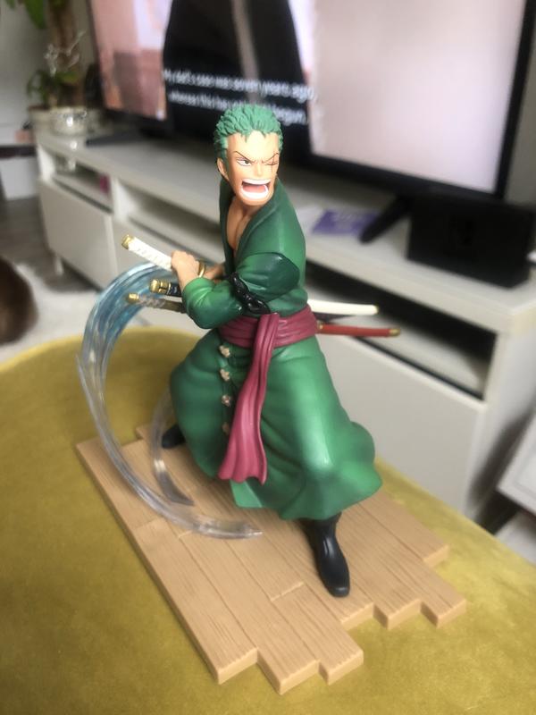 Banpresto One Piece Log File Selection Vol 1 Roronoa Zoro Figure