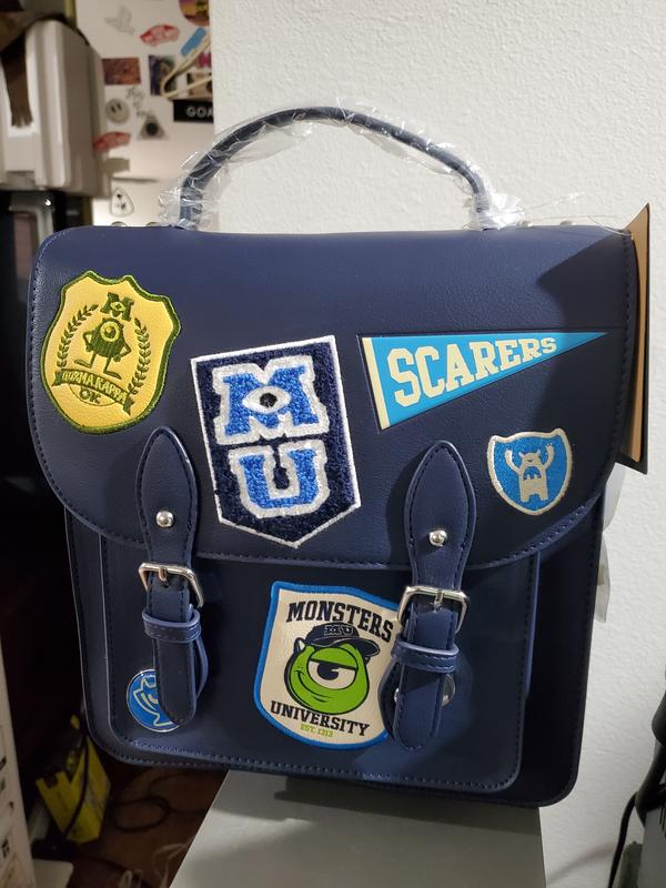NWT Box Lunch Disney Pixar Monsters University patch minj Backpack Disney Pixar Monsters University Patches Mini Backpack  main image 3
