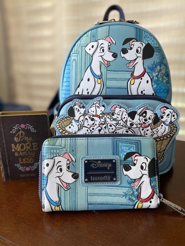 Loungefly Disney 101 Dalmatians Floral Puppies Mini Backpack - BoxLunch  Exclusive