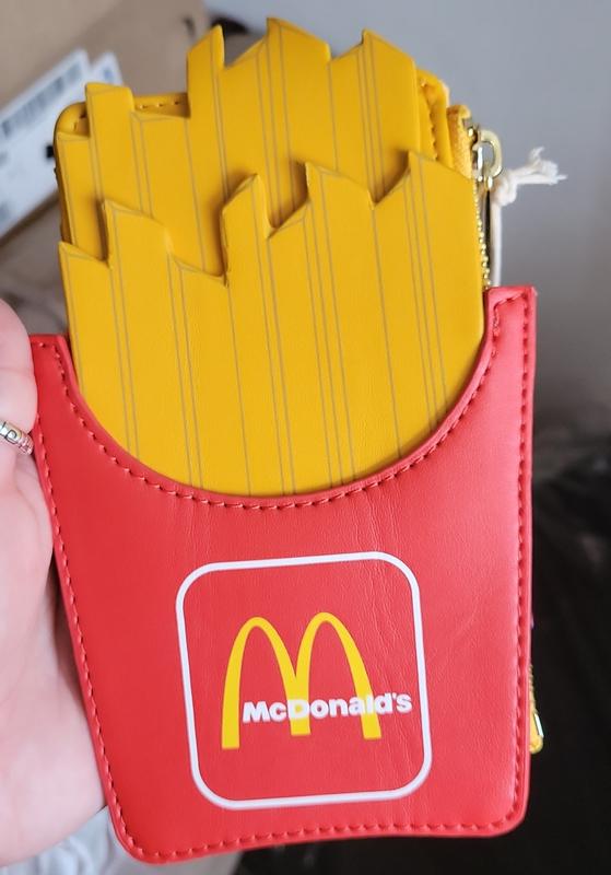 Loungefly McDonald’s® 2024 French Fries Card Holder Limited Edition