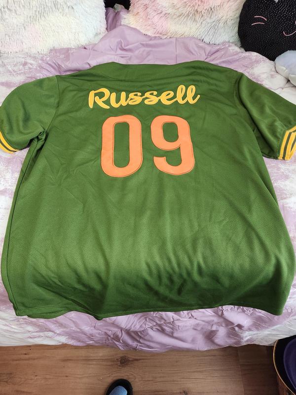 Wilderness Explorers Russell Full-Button Baseball Fan Jersey XXL