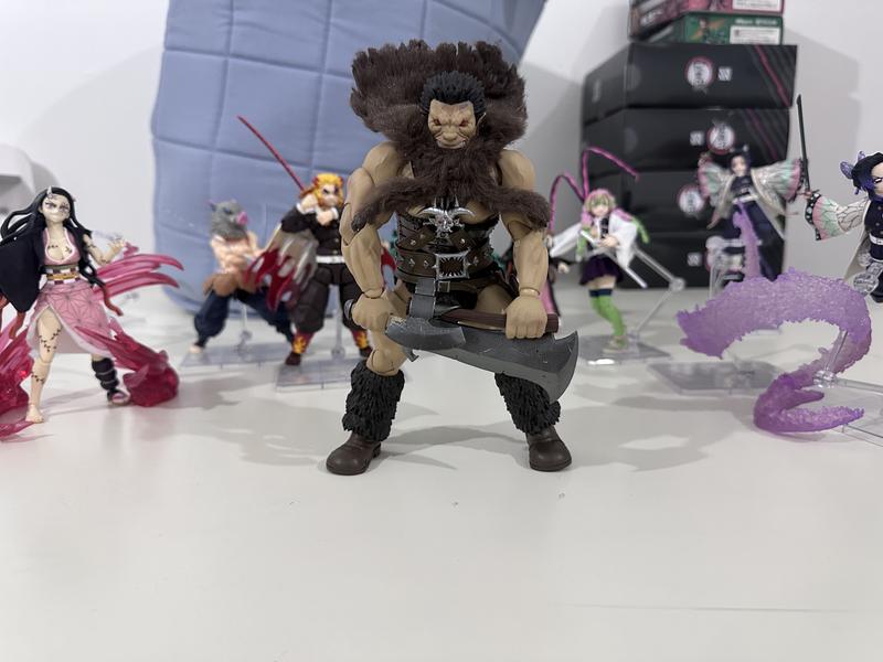 Bandai Spirits Berserk S.H.Figuarts Immortal (Nosferatu) Zodd