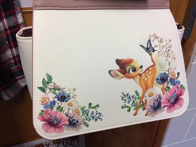 Loungefly Disney Bambi Spring Time Gingham Mini Backpack - Comic Spot