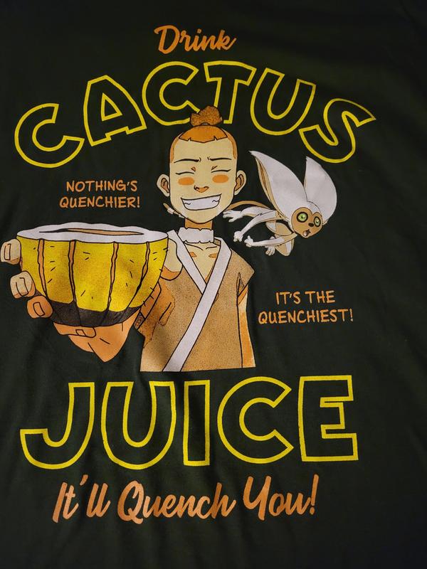 Avatar: The Last Airbender Drink Cactus Juice T-Shirt - BoxLunch