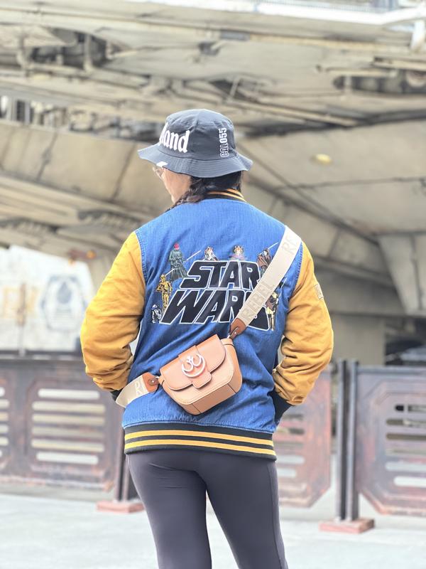 Star Wars Logo Denim Varsity Jacket - BoxLunch Exclusive