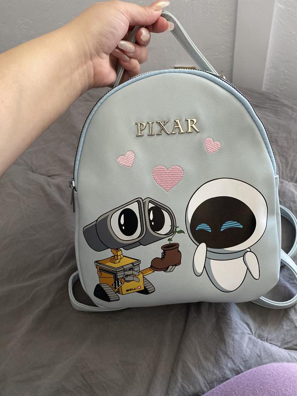 Loungefly Disney Pixar WALL-E Heart Moon Mini Backpack - BoxLunch Exclusive