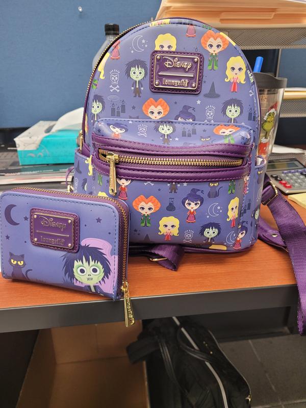 Loungefly Disney Hocus Pocus Chibi Characters Mini Backpack - BoxLunch  Exclusive | BoxLunch