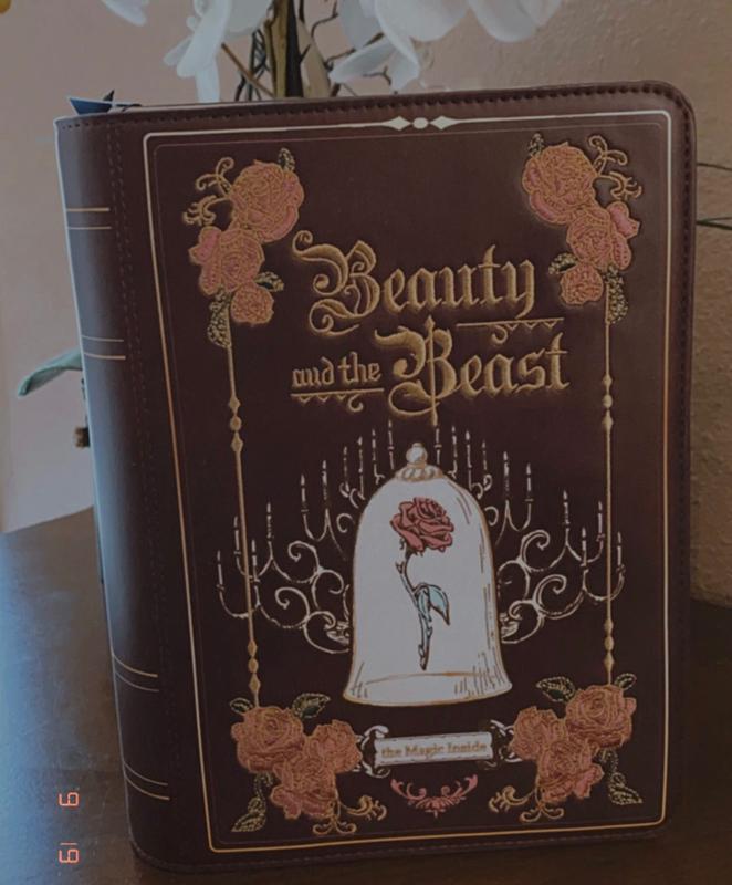Danielle Nicole Disney Beauty And The Beast Anniversary Satchel Crossb –  Stage Nine Entertainment Store