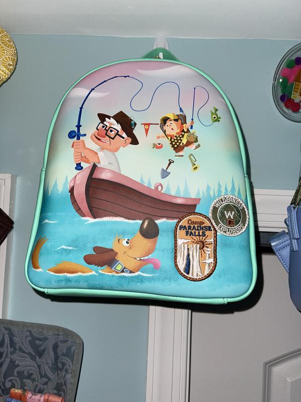 Disney Pixar cheapest UP Carl Russell Fishing Her Universe Mini Backpack