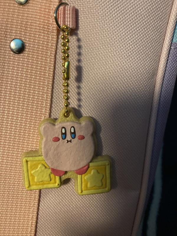 Bandai Nintendo Kirby's Dream Land Cookie Ball Keychain Charm