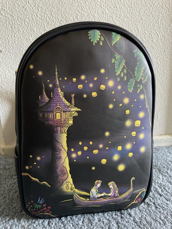 Loungefly Disney Tangled Lanterns Light-Up Mini Backpack - BoxLunch  Exclusive