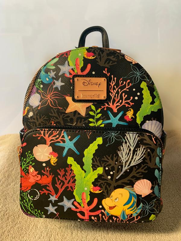EXCLUSIVE DROP: Loungefly Little Mermaid Sebastian Mini Backpack - 9/9 – LF  Lounge VIP