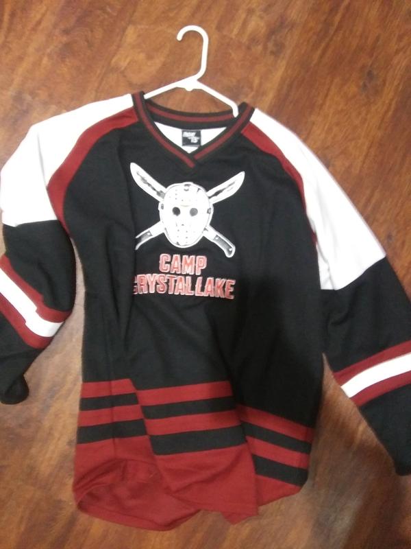 Disney The Nightmare Before Christmas Jack Skellington Hockey Jersey -  BoxLunch Exclusive