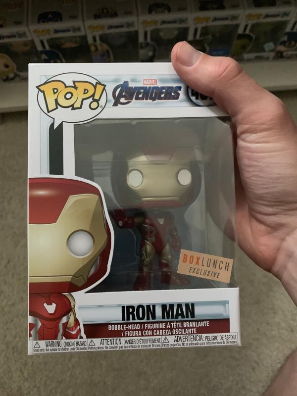 Iron man 2024 boxlunch pop