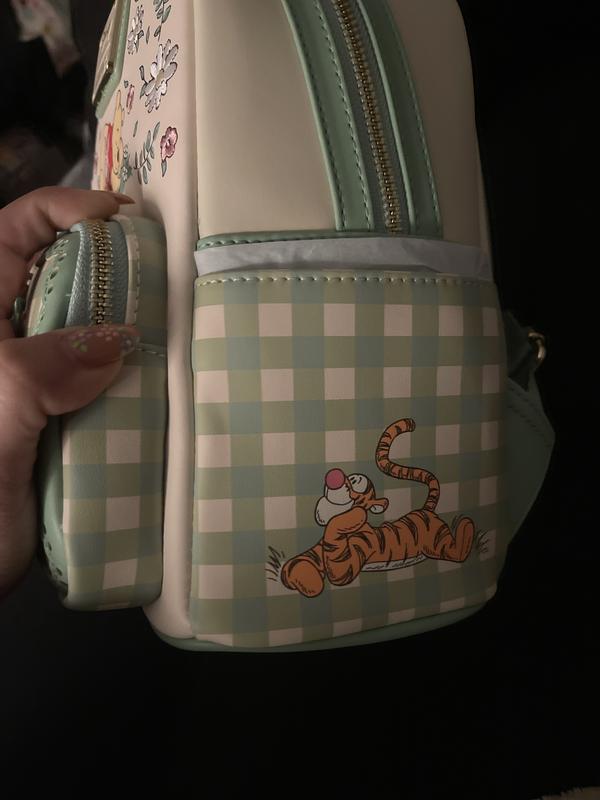 Loungefly Disney Winnie the Pooh Floral Gingham Mini  display picture 1