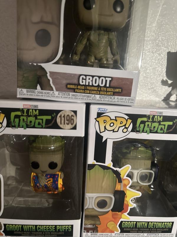 Funko POP! Tees I am Groot - Groot with Cheese Puffs Size 2XL T-Shirt  Collector Corps Exclusive