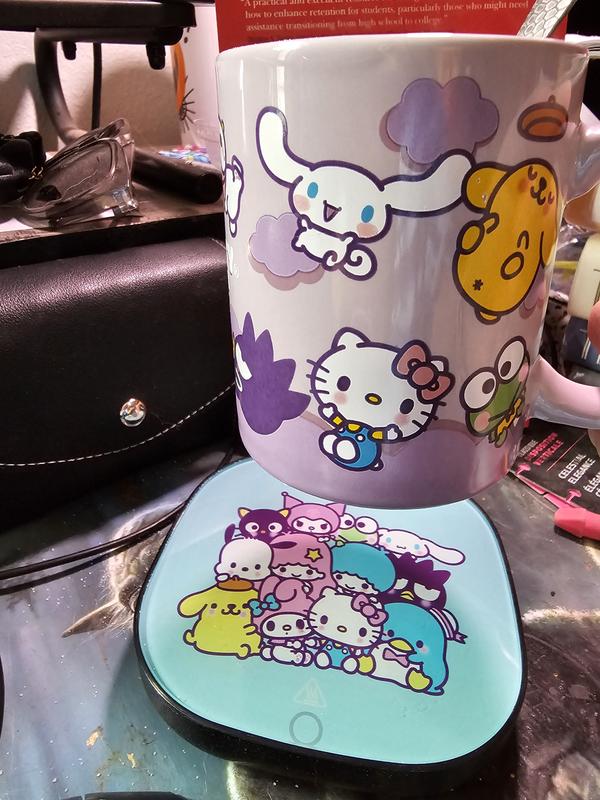 Sanrio Hello Kitty and Friends Group Portrait Mug and Warmer Set