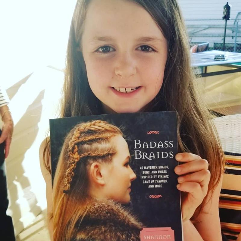 Badass Braids: 45 Maverick Braids, Buns, and Twists Inspired by Vikings,  Game of Thrones, and More (Paperback)