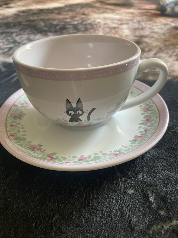 Studio Ghibli Ponyo Teacup & Spoon Set