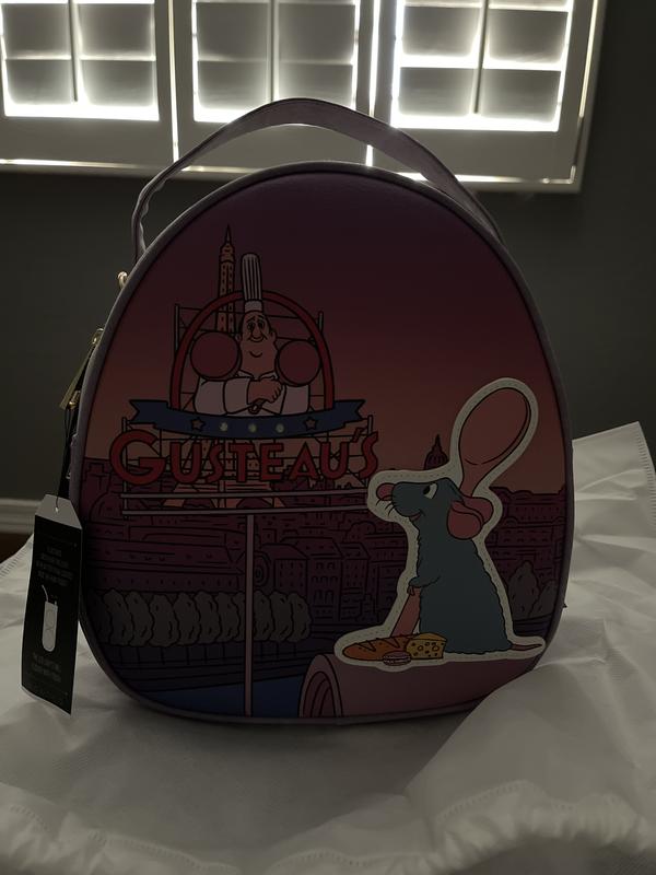 Disney Pixar Ratatouille Paris Scenic Light-Up buy Convertible Mini Backpack